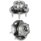 2X Front Wheel Bearing Hub for Chevy Tahoe GMC Silverado Sierra 1500 (2007–2014)