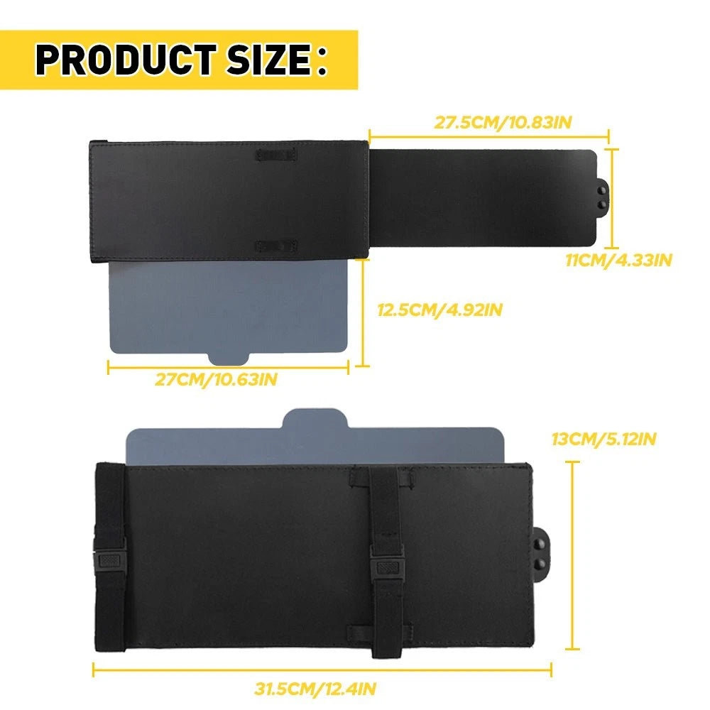 1 Piece Visor Extender for Universal Vehicles (Anti-Glare)