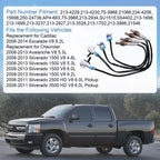 O2 Oxygen Sensor Kit for Chevy Silverado GMC Sierra Yukon