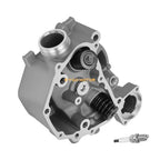 Cylinder Head Valves Kit for Honda TRX500FA Rubicon (2015–2019) TRX500 Foreman (2012–2019)
