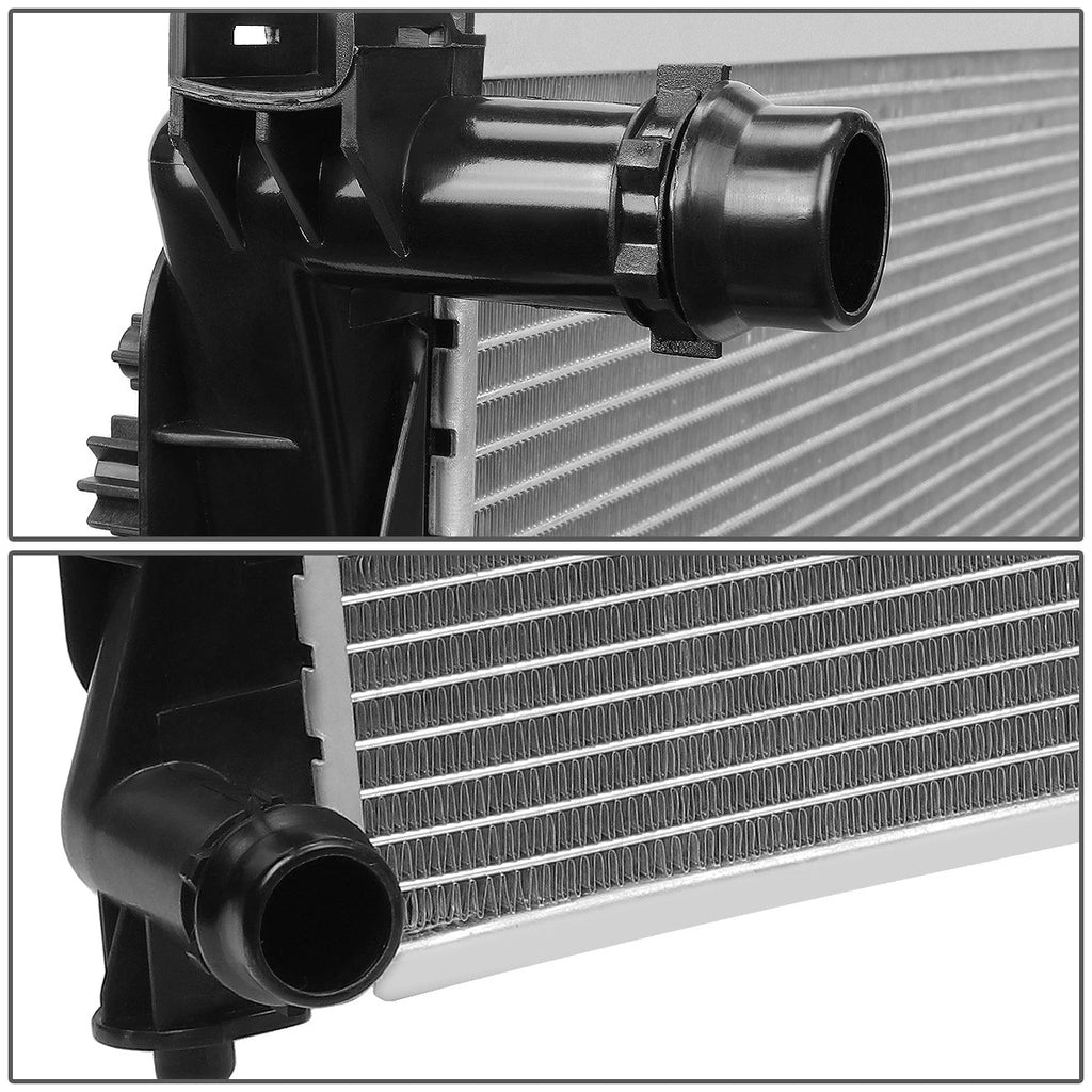 Aluminum Radiator for VW Passat Audi A4 1.8L 2.8L (1997–2004) DPI 2557