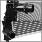 Aluminum Radiator for VW Passat Audi A4 1.8L 2.8L (1997–2004) DPI 2557