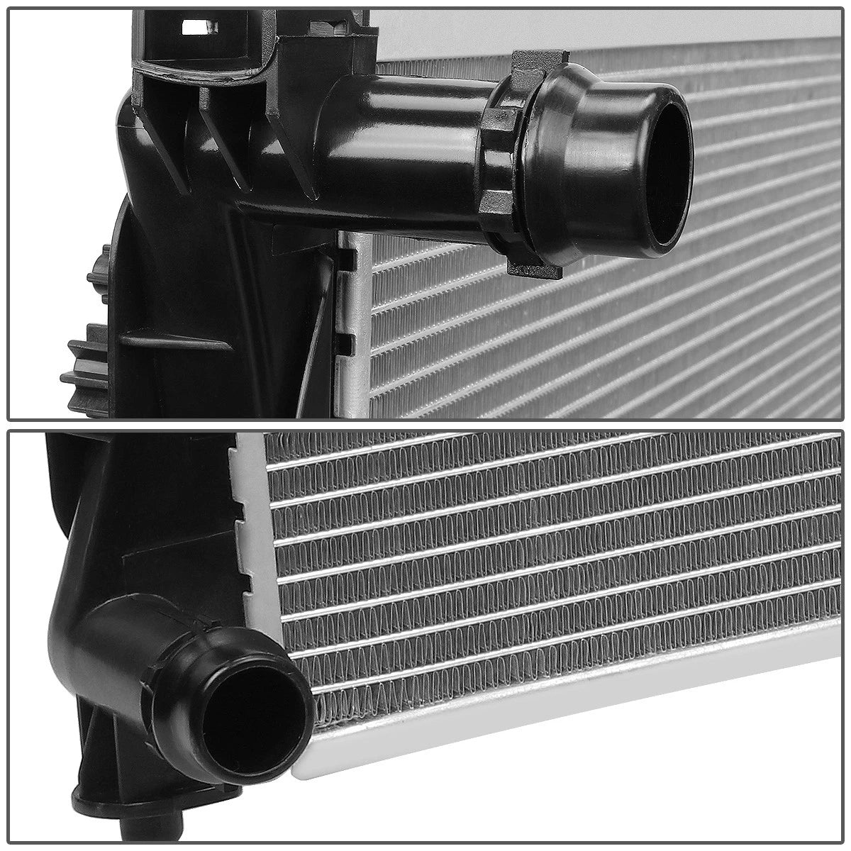 Aluminum Radiator for VW Passat Audi A4 1.8L 2.8L (1997–2004) DPI 2557