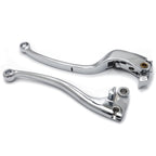 Chrome Brake Clutch Levers for Kawasaki Ninja ZX10R ZX6R Z1000 Z750R (2007–2012)
