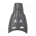 Set of 2 Remote Smart Key Fob Shell Cover for Saab 9-3 Sport (2003–2011)