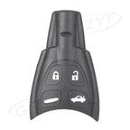 Set of 2 Remote Smart Key Fob Shell Cover for Saab 9-3 Sport (2003–2011)