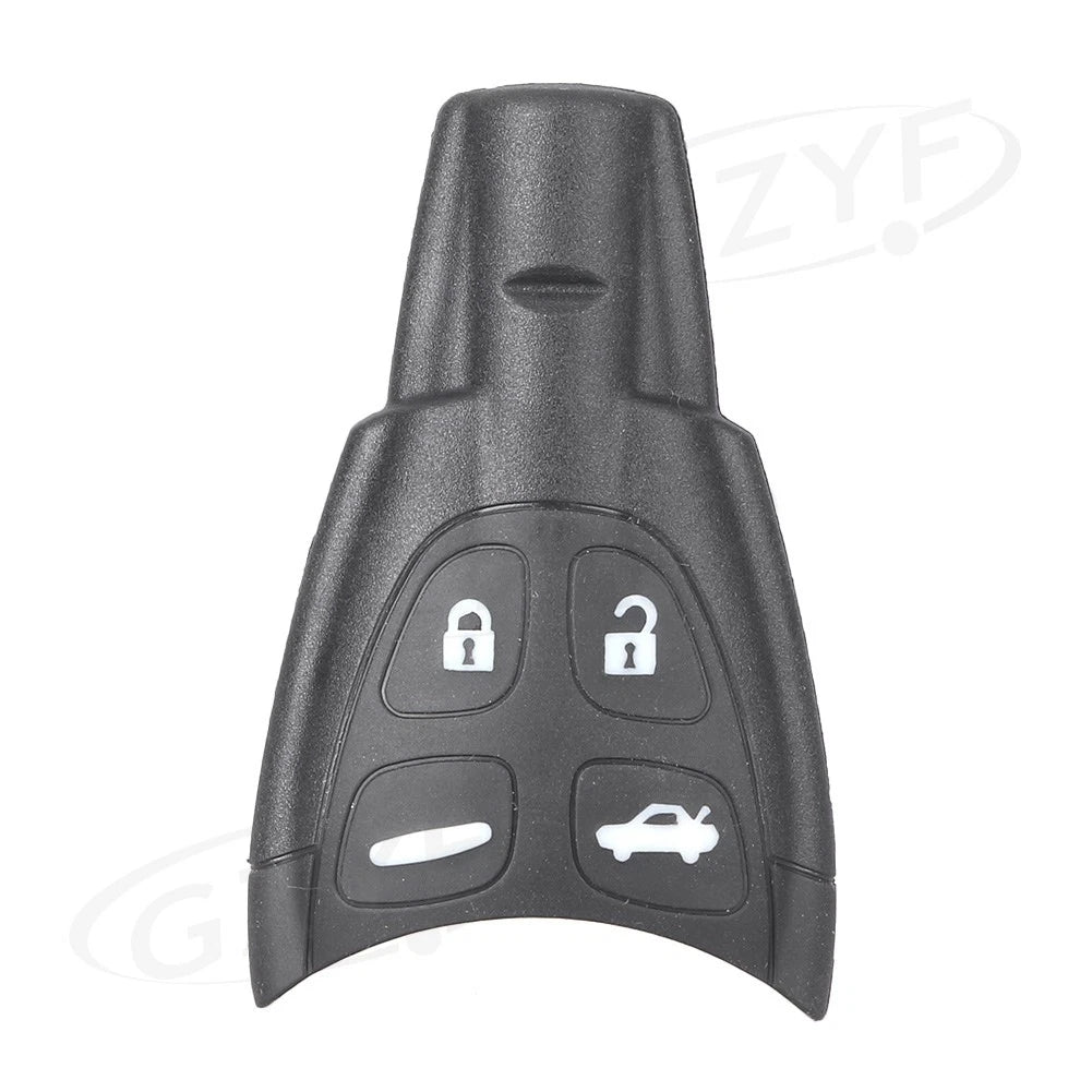 Set of 2 Remote Smart Key Fob Shell Cover for Saab 9-3 Sport (2003–2011)