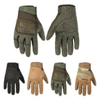 Tactical Motorcycle Gloves for Outdoor Sport Riding - Touchscreen, Anti-slip
