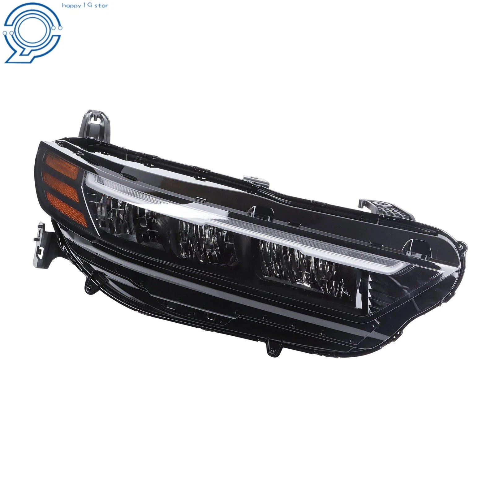 LED Headlamp for Honda Accord (2023–2024) Black Trim Right