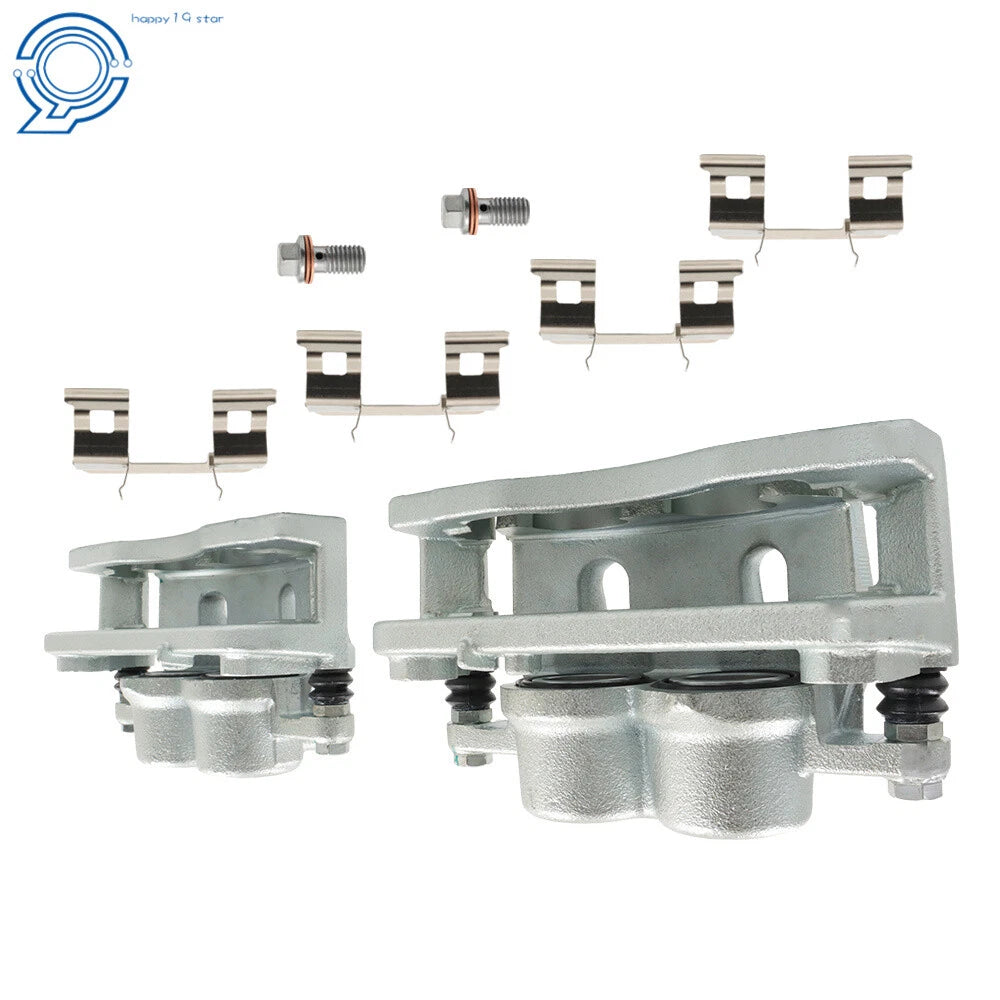 Set of 2 Disc Brake Calipers for Chevrolet GMC Cadillac (2005–2008)
