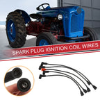 5 Pcs Spark Plug Wire Ignition Coil Cable for Ford NAA 501 600 601 700