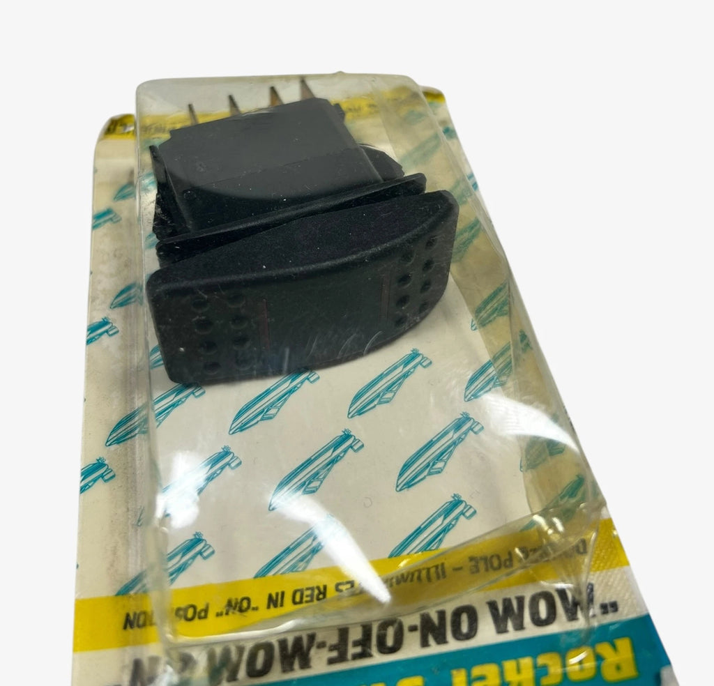 2X Rocker Switch for General Marine RK19550 (Mom On-Off-Mom On)
