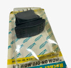 2X Rocker Switch for General Marine RK19550 (Mom On-Off-Mom On)