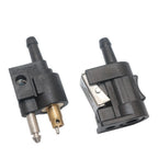 Fuel Line Hose Coupler Quick Release Connector for Yamaha Outboard (1/4")