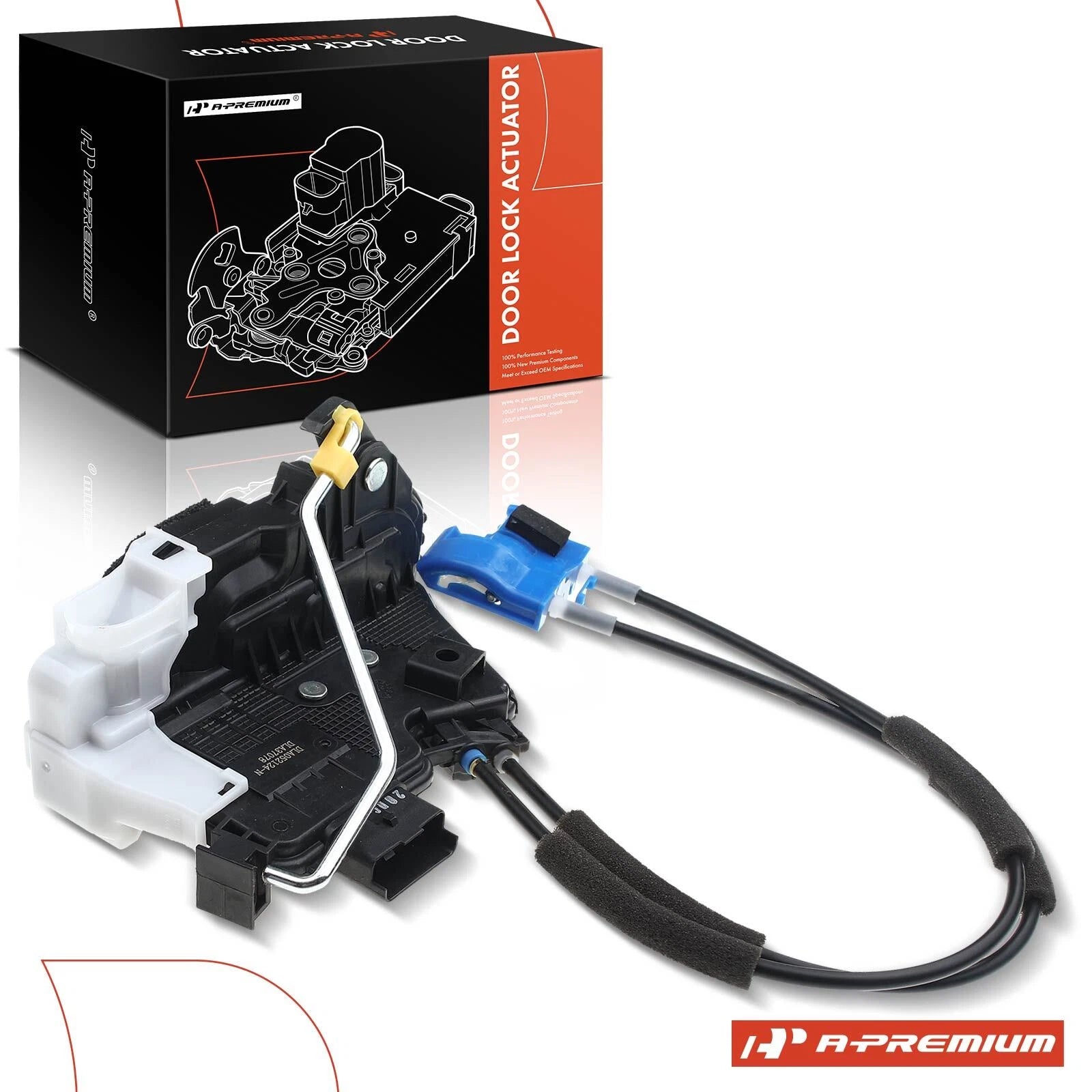 Front Left Door Lock Actuator for Kia Forte/Forte5 (2012–2013)