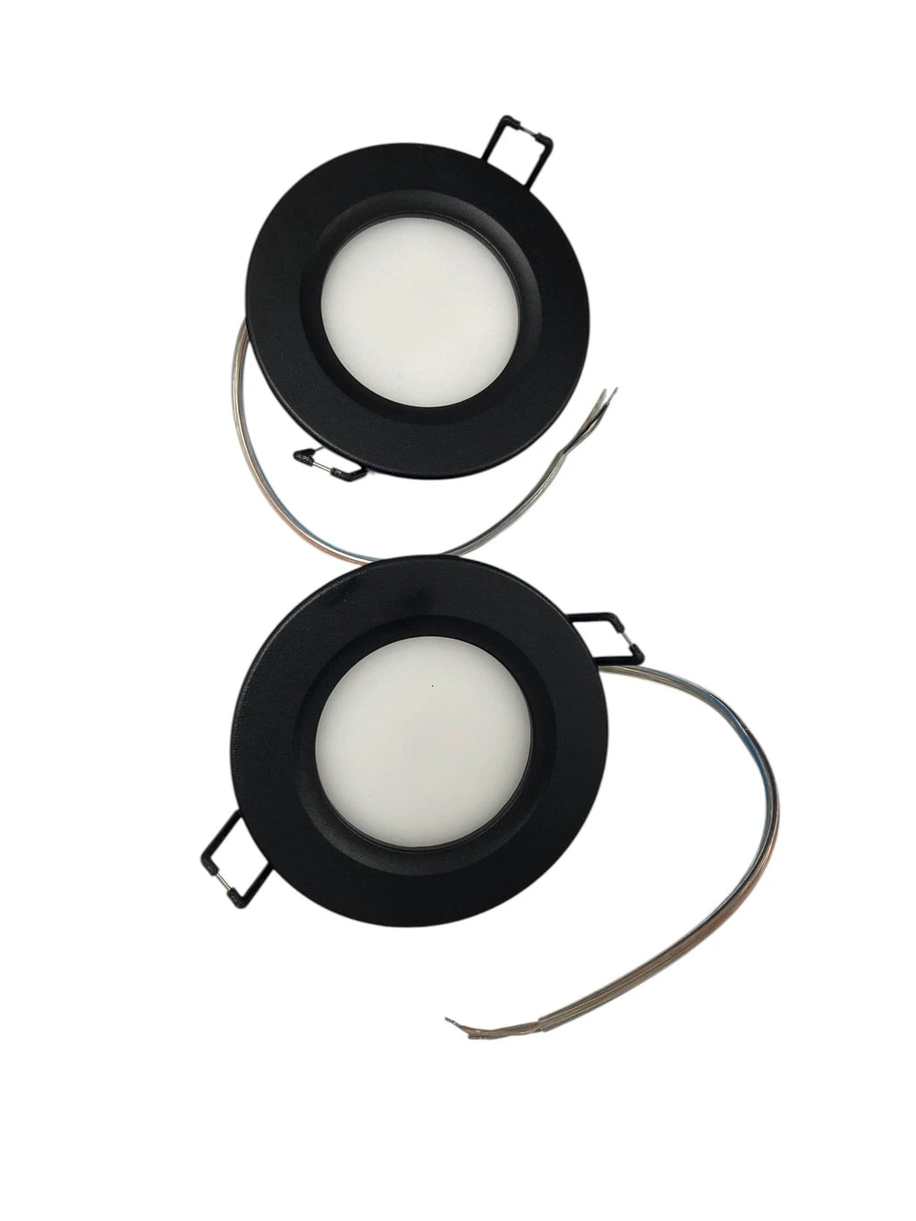 2X Light Panel Round for Vista Charon (480591) 4" Red and White 13.8Vdc