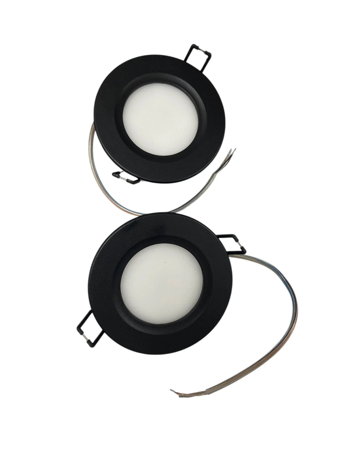 2X Light Panel Round for Vista Charon (480591) 4" Red and White 13.8Vdc