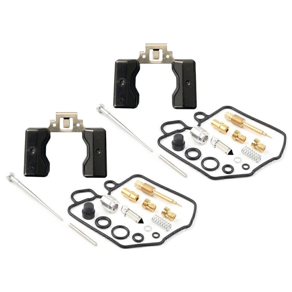 Set of 2 Carburetor Rebuild Kits with Floats for Honda CX500 GL500 (1978–1979)