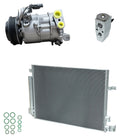 A/C Compressor Kit with Condenser for Cadillac CTS 3.6L Turbo (2019–2019)