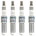 Set of 4 NGK Ruthenium HX Spark Plugs TR5AHX for Skylark Malibu Escape (L4)