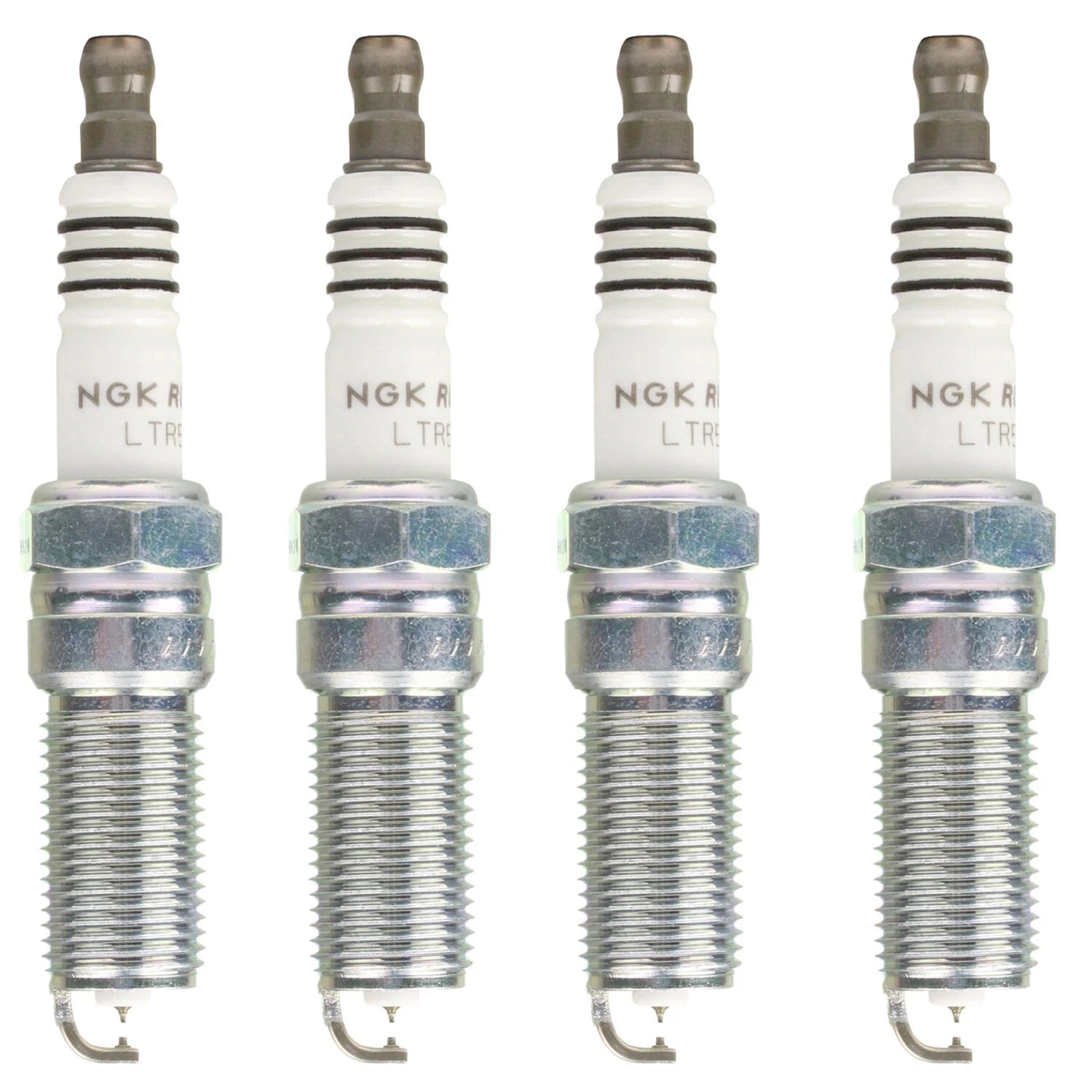 Set of 4 NGK Ruthenium HX Spark Plugs TR5AHX for Skylark Malibu Escape (L4)