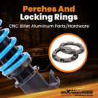 Coilovers Suspension Lowering Kit for Nissan Sentra B13 (1991–1994)