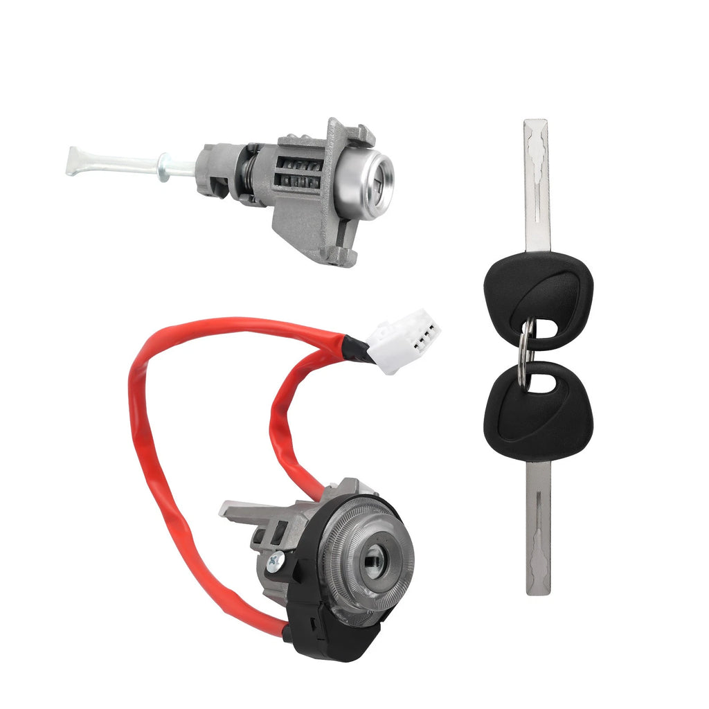 Ignition Lock Cylinder Switch with 2 Keys 81900-D9G00 for Kia Sportage (2017–2022)