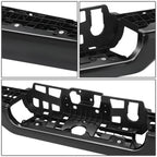 Metal Rear Bumper Face Bar for Ram 1500 (2019–2024) Black