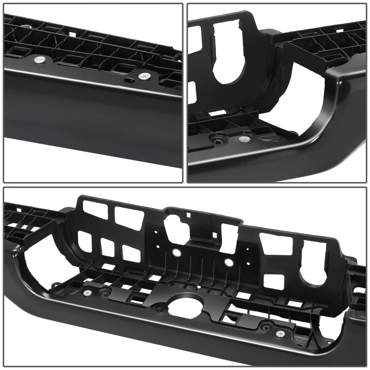 Metal Rear Bumper Face Bar for Ram 1500 (2019–2024) Black