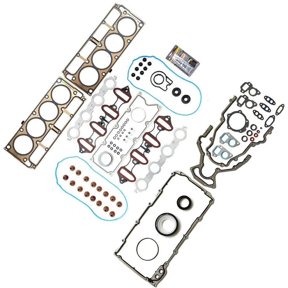 Full Gasket Set for Chevrolet GMC Buick Cadillac 5.3L 4.8L V8 (2002–2011)