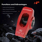 Red Aluminum Roller Rocker Arm for Small Block Ford SBF 302 (2024)