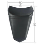 Passenger Seat & Footpegs Footrest Bracket for Kawasaki Ninja 650 (2017–2019)