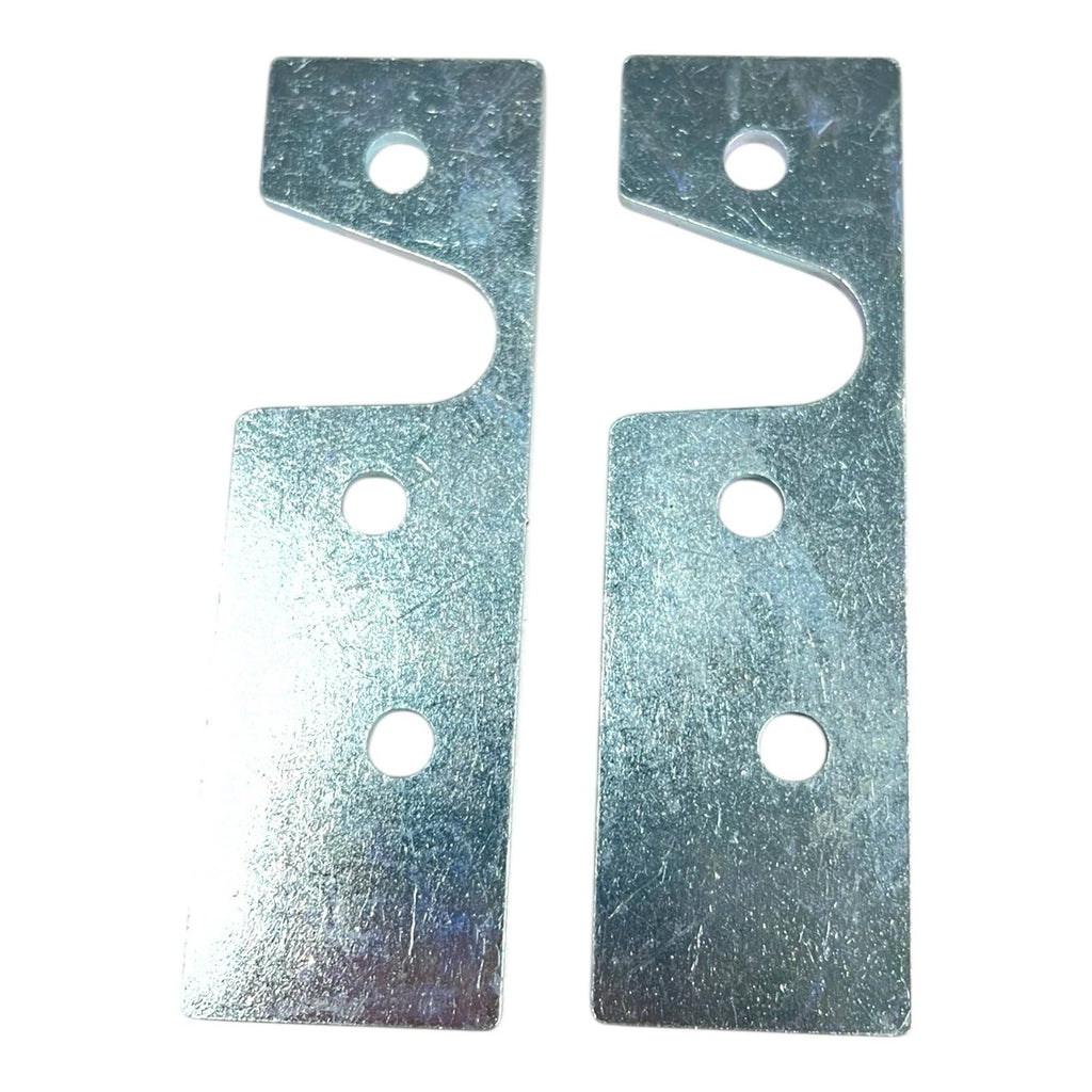 Bolt-In Bear Claw Door Latches Kit for Shaved 1940-1947 Ford Truck