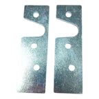 Bolt-In Bear Claw Door Latches Kit for Shaved 1940-1947 Ford Truck