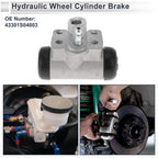 Rear Left Brake Wheel Cylinder No. 43301S04003 for Honda Accord (1990–1993)