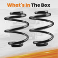 4" Rear Lowering Coil Springs Drop Kit for Chevy GMC Truck 1/2 Ton 1960–1972