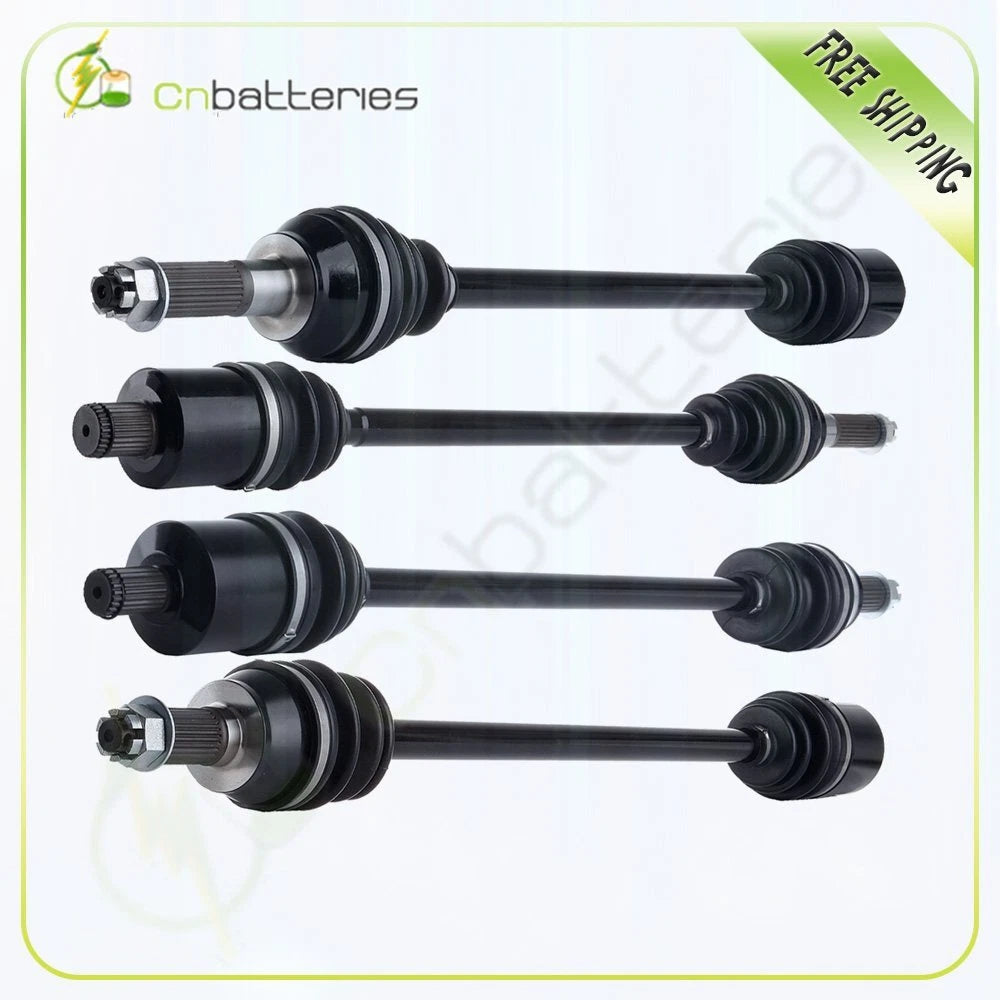 CV Joint Axles Set of 4 for Polaris RZR XP 900 (2011–2013)