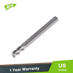 1/4" Regular Carbide End Mill for Various Applications (3 Flute, 5/8" Cut)