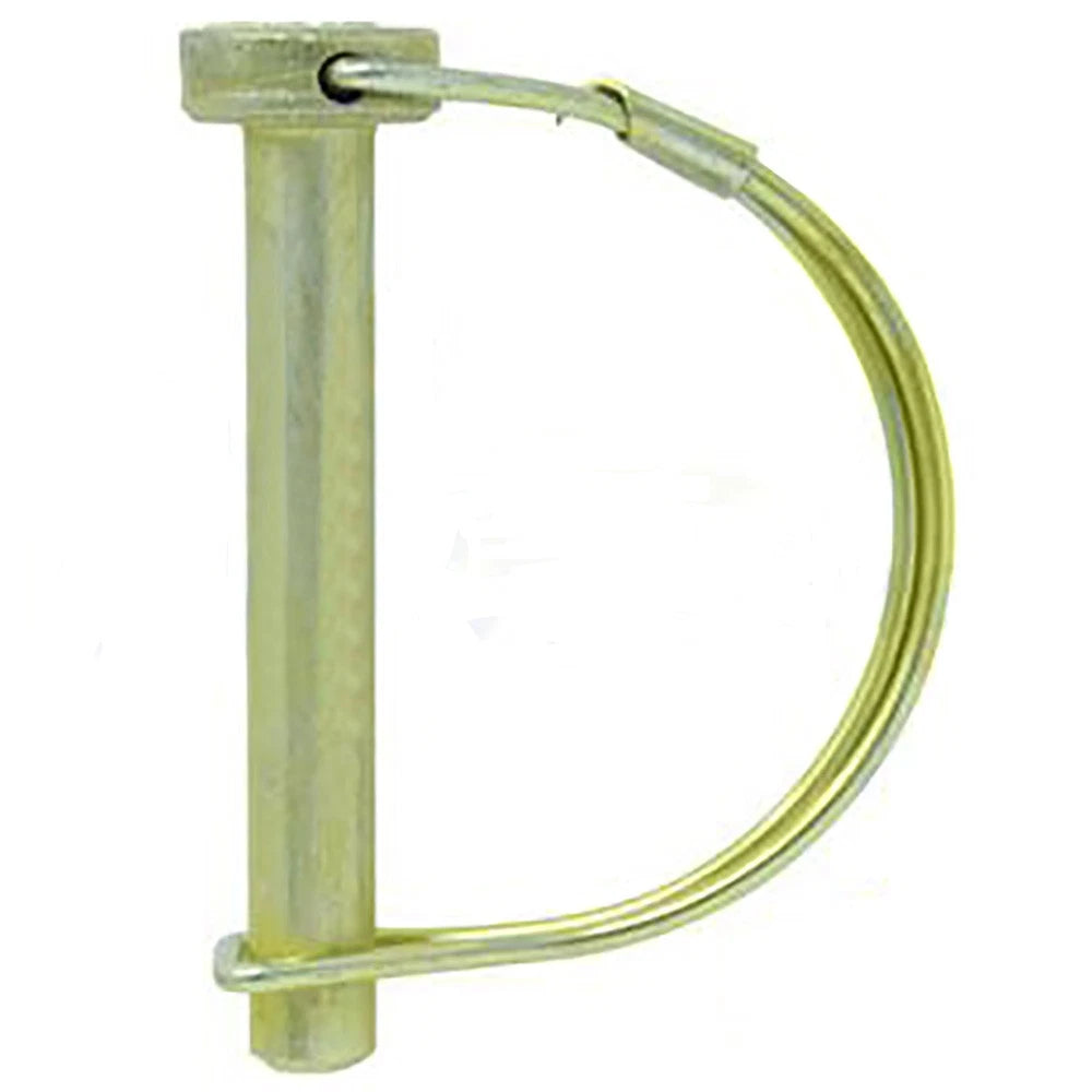 Pto Locking Pin Round 3/8 for