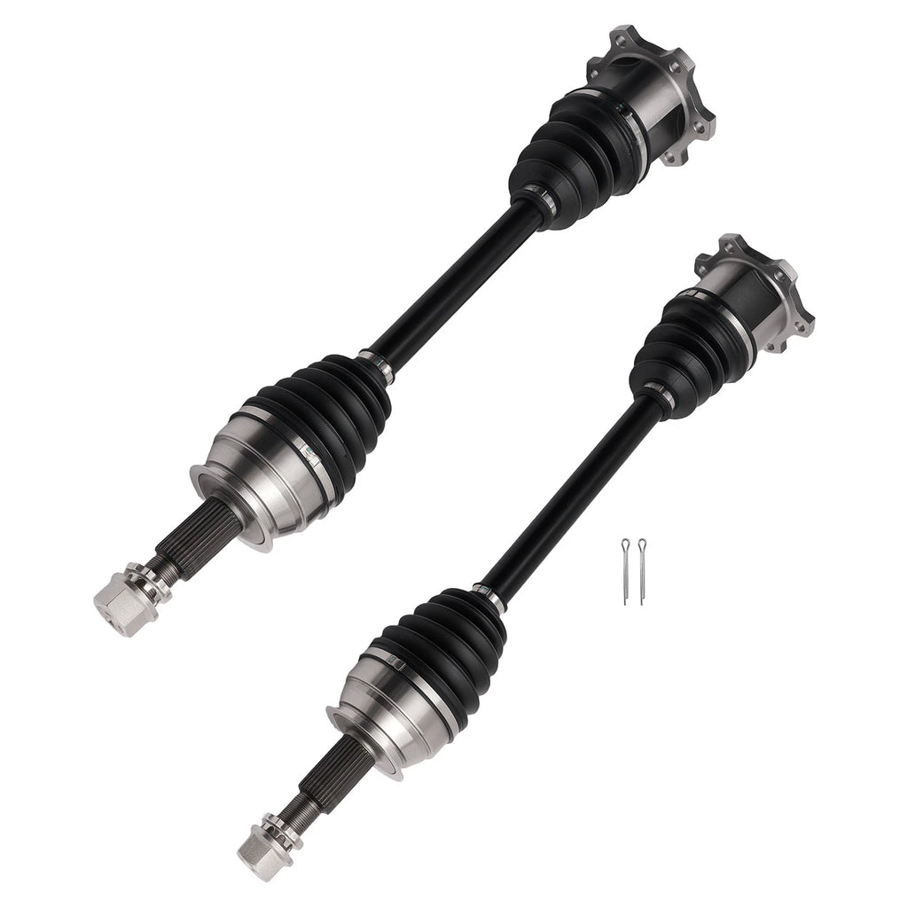 2X Rear Side CV Axle Assembly for Infiniti G25 G35 G37 Q40 Q60 Nissan 370Z