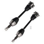 2X Rear Side CV Axle Assembly for Infiniti G25 G35 G37 Q40 Q60 Nissan 370Z