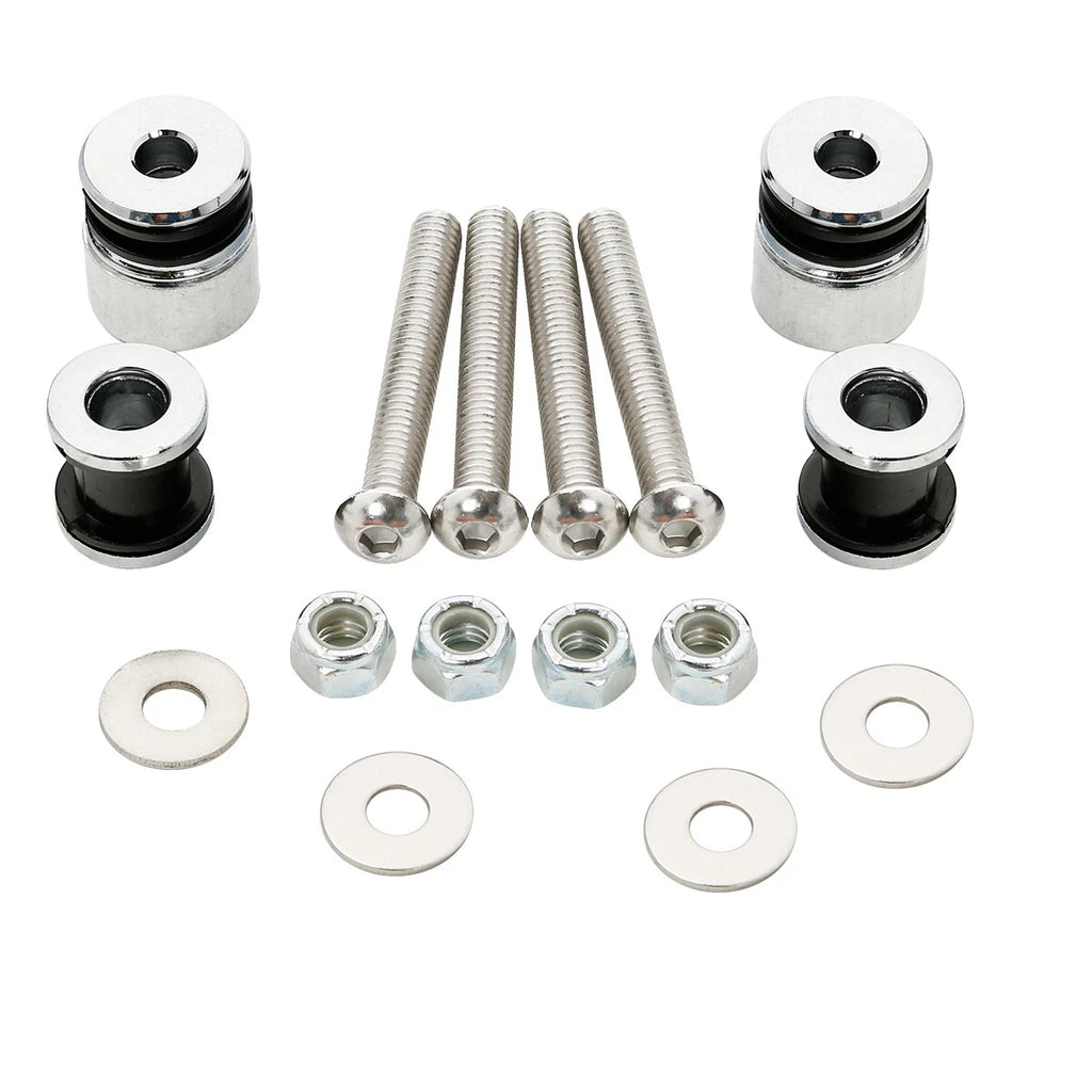 Sissy Bar Rack Docking Hardware Kit for Harley Softail (1984–1999)