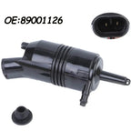 Windshield Wiper Washer Pump for Buick Cadillac Chevrolet Pontiac (2000-2005)