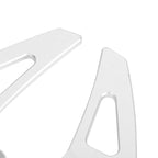Pair Silver Tone Steering Wheel Shift Paddle for BMW F22 F23 F30 F31 F33 F34 (2012–2019)