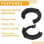 Lower Coil Spring Insulators Rubber for BMW 128i 1 Pc (2008-2013)