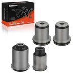 Set of 4 Front Control Arm Bushings for Chevrolet Colorado GMC (2004–2012)