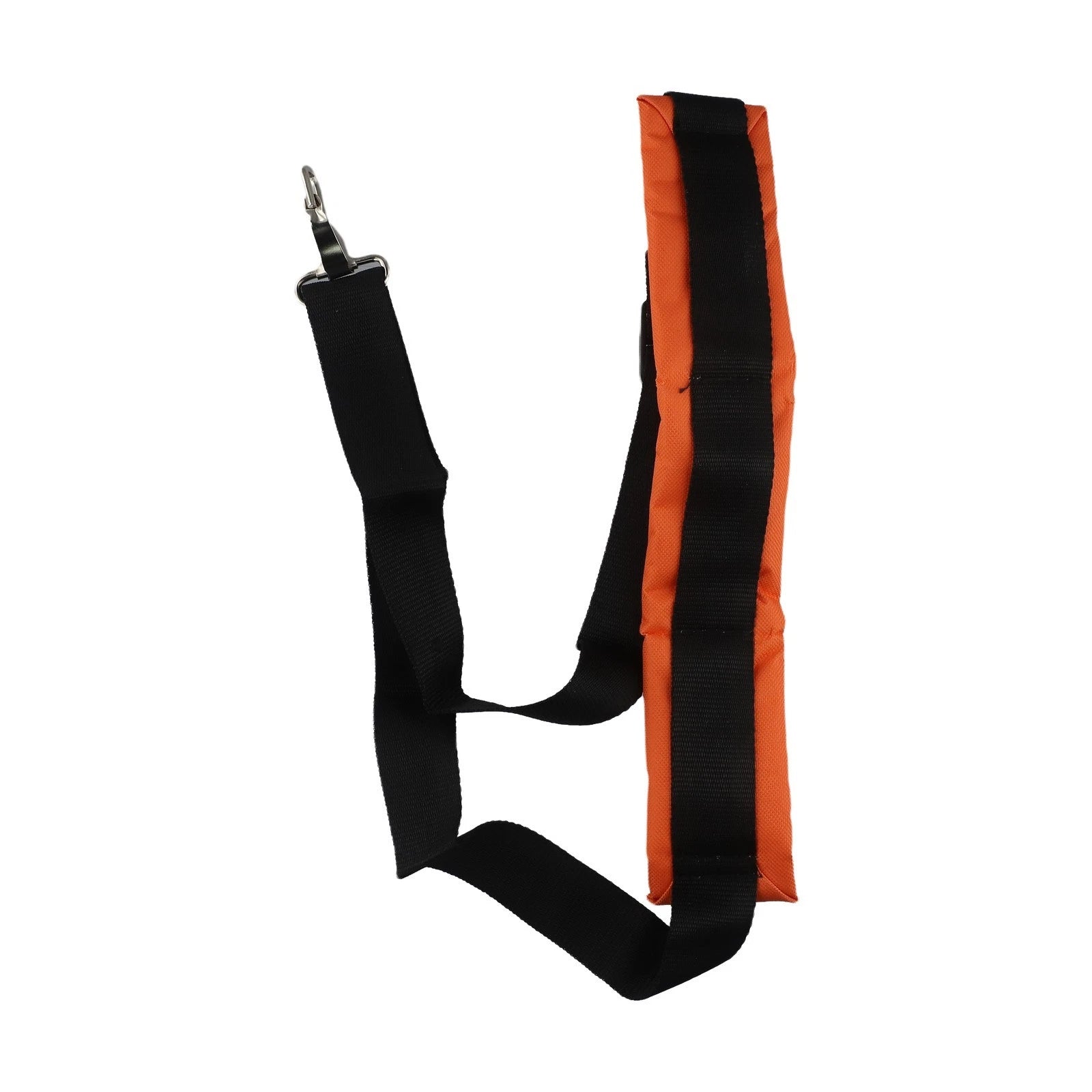 Shoulder Strap for Lawn Mower (Adjustable Length, Black & Orange)