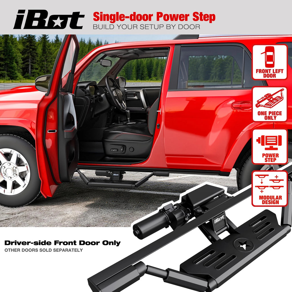 Power Running Boards for Toyota 4Runner (2010-2024)