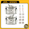 2x Brake Caliper for Toyota Corolla 2009-2019 Matrix 2009-2014 Vibe 2009-2014 (Front, Side)