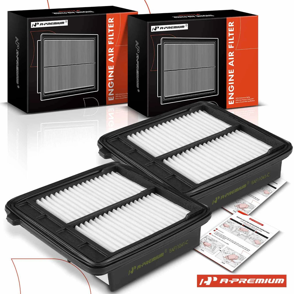 2X Engine Air Filter for Honda CR-Z (2011–2016)